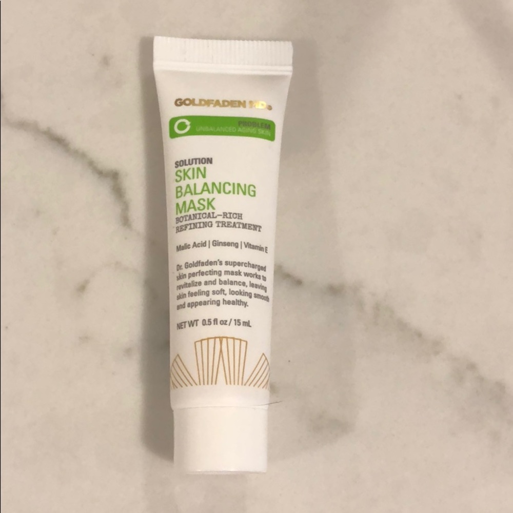 🌸5/$25🌸 Goldfaden MD skin balancing mask